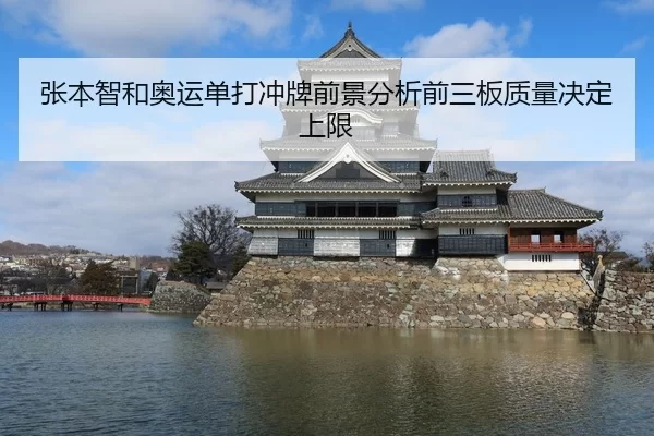 张本智和奥运单打冲牌前景分析前三板质量决定上限