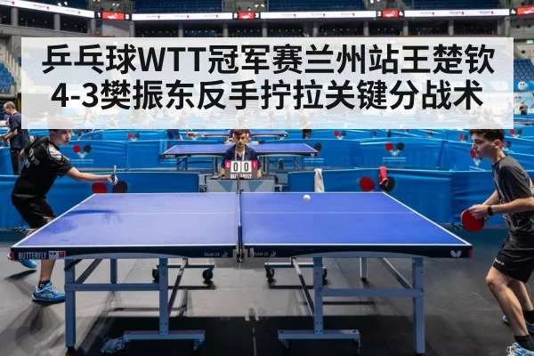 乒乓球WTT冠军赛兰州站王楚钦4-3樊振东反手拧拉关键分战术